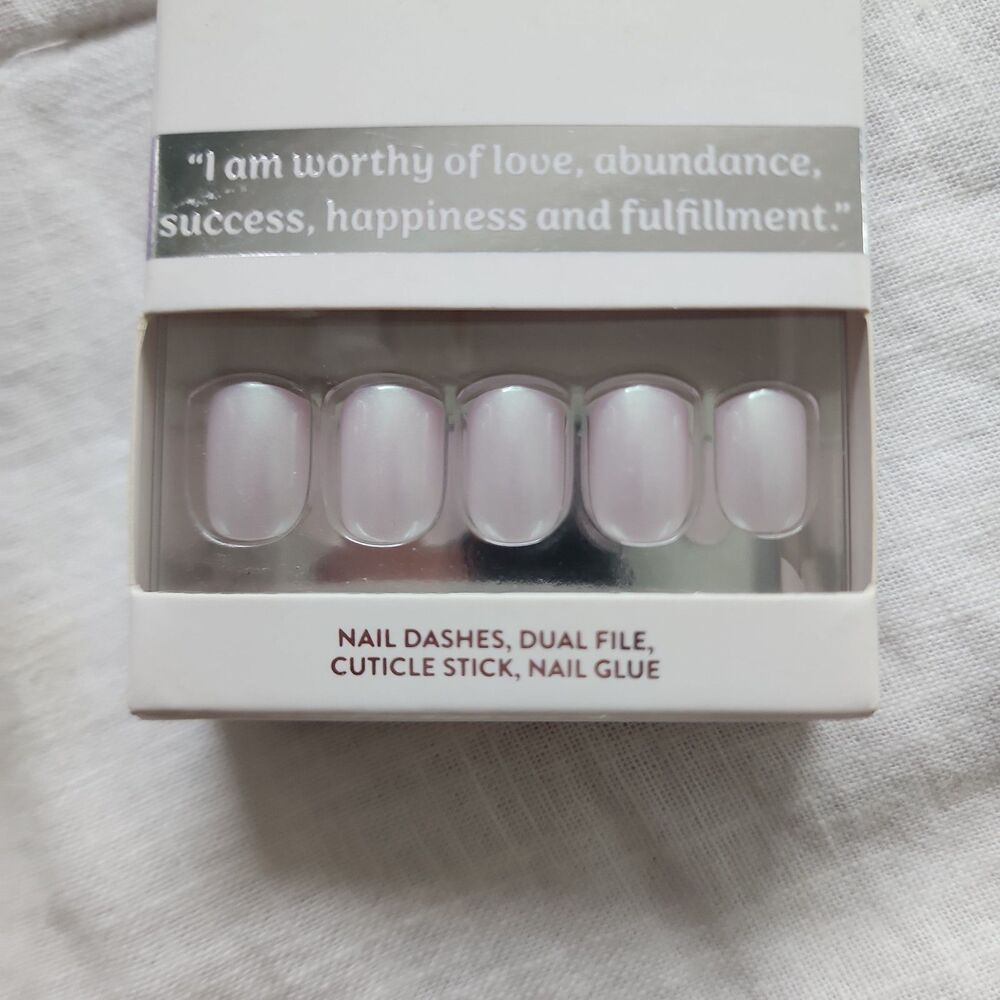 Red Aspen Nail Dashes Lot 4 Sets Manicure In A Dash Green, Purple, White, Blue - Picture 5 of 5